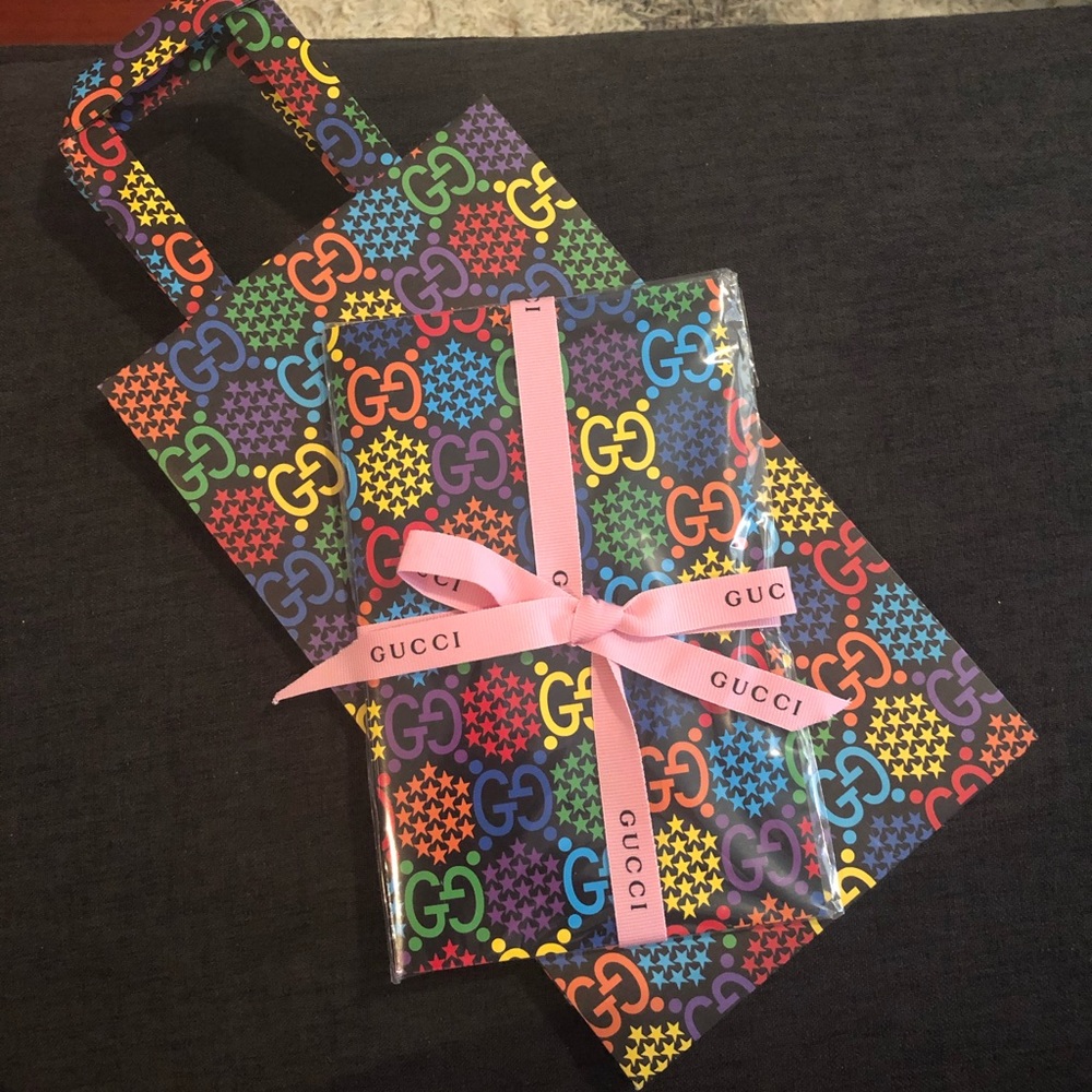 Gucci limited edition notebook